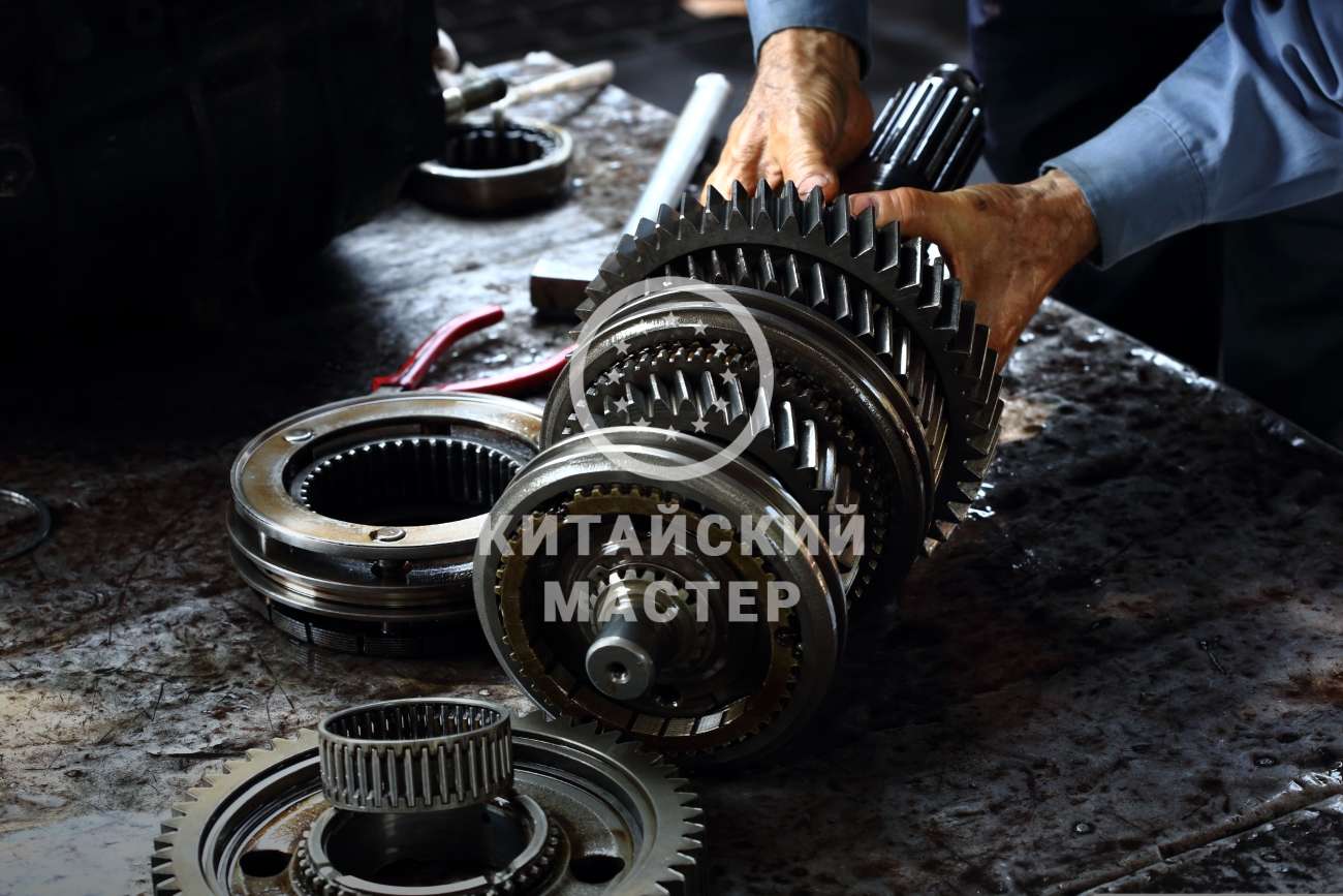 Диагностика МКПП на китайских автомобилях