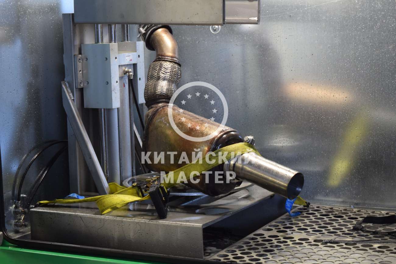 Промывка сажевого фильтра на китайских автомобилях