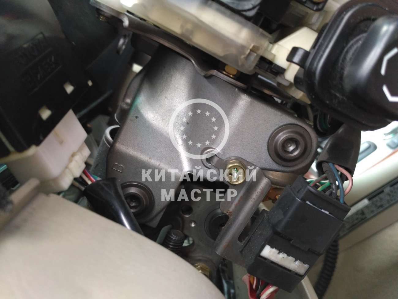Замена датчиков рулевой системы на китайских автомобилях