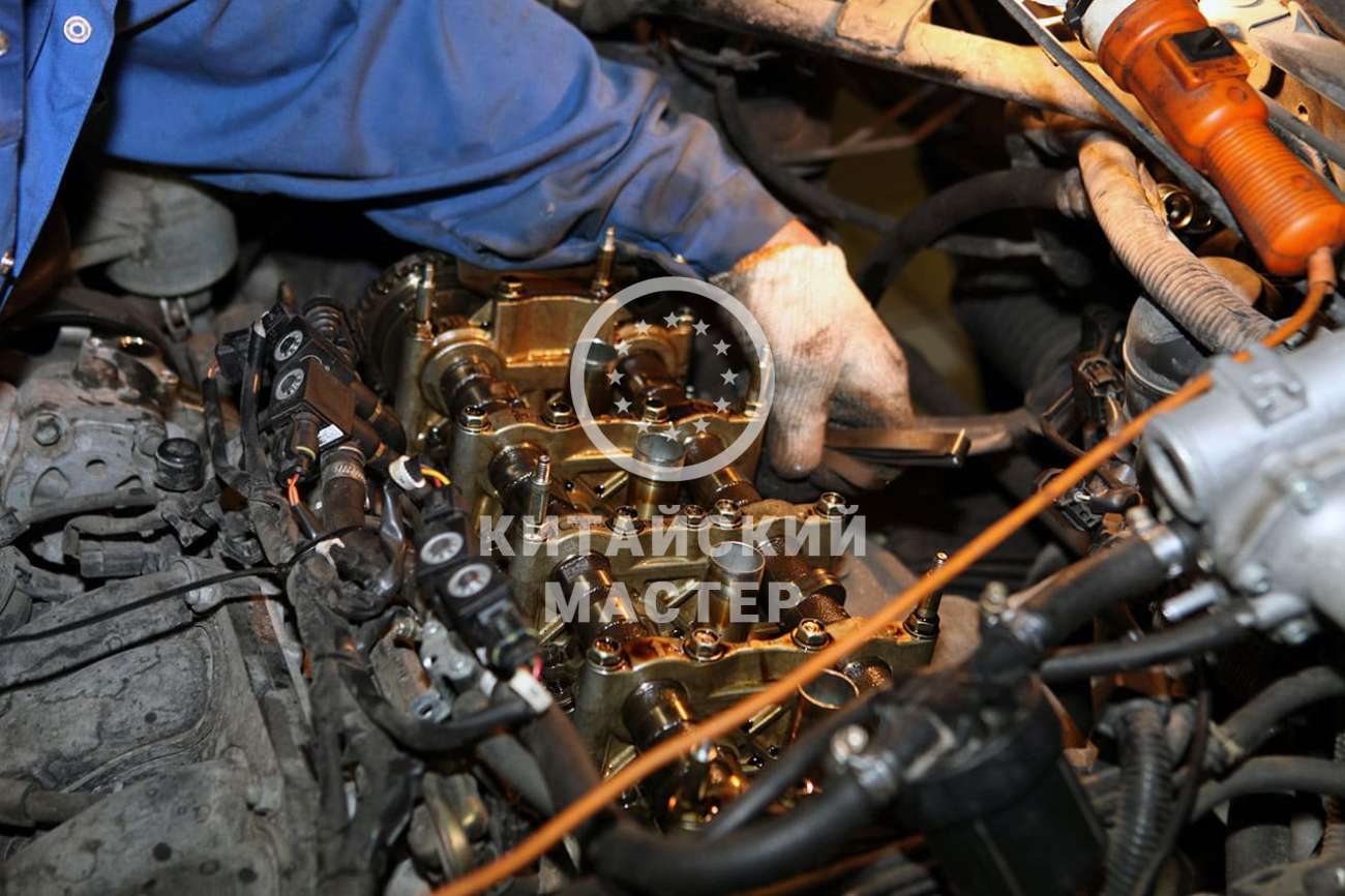 Замена двигателя в сборе на китайских автомобилях