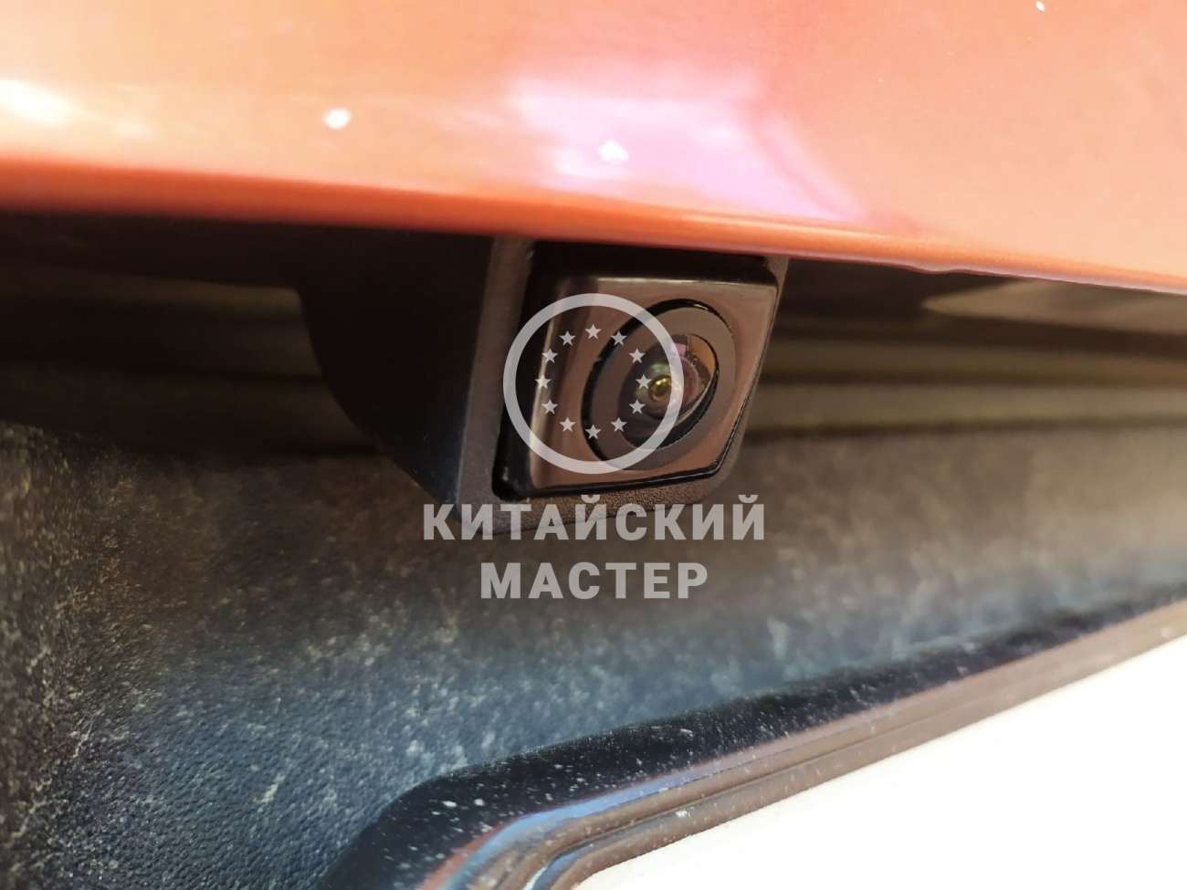 Замена камеры заднего вида на китайских автомобилях